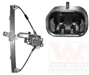 VAN WEZEL 0145261 -  Подъемное устройство для окон